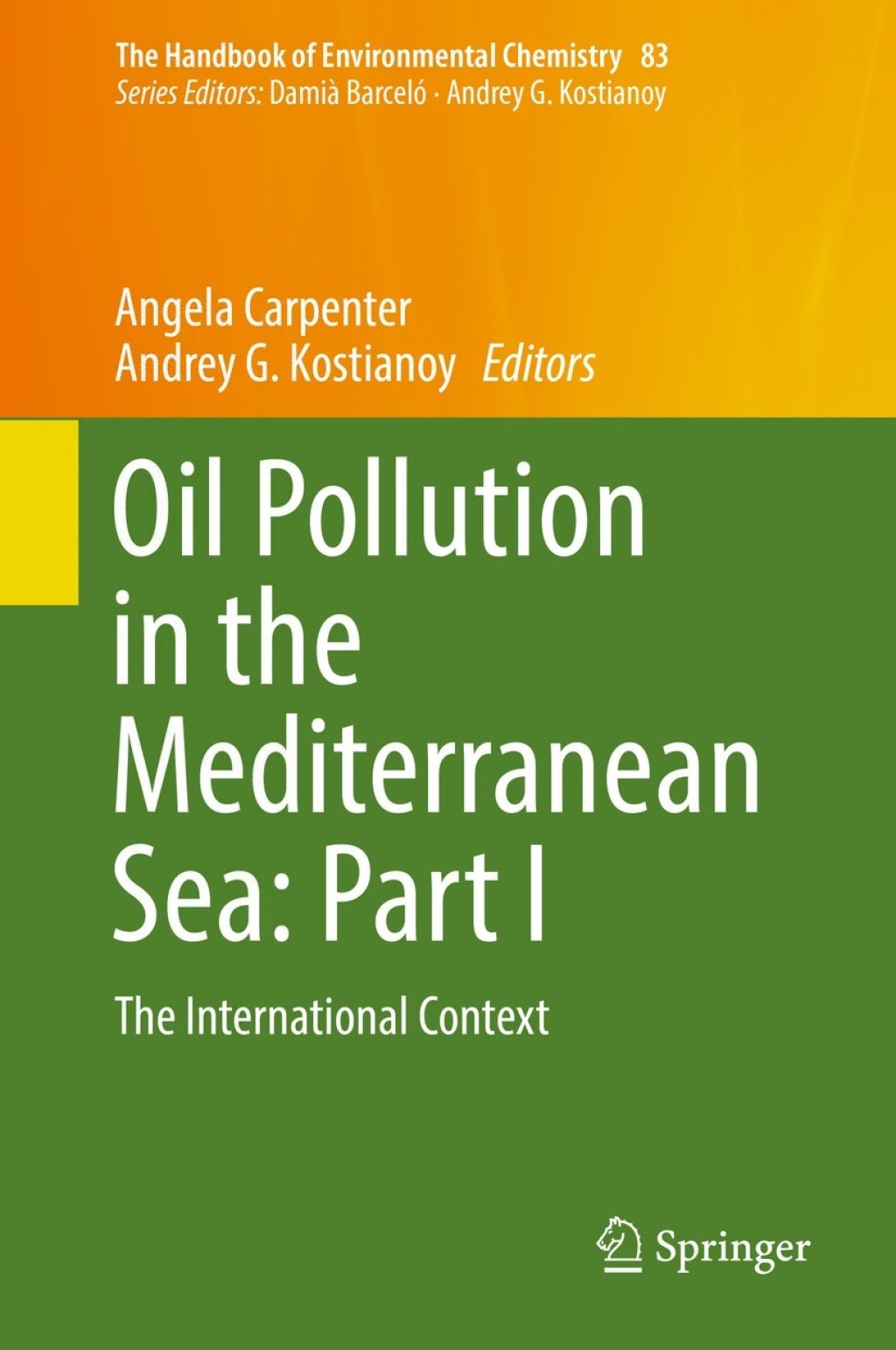 Oil Pollution in the Mediterranean Sea: Part I The International Context  â€“ PDF/EPUB Version Downloadable