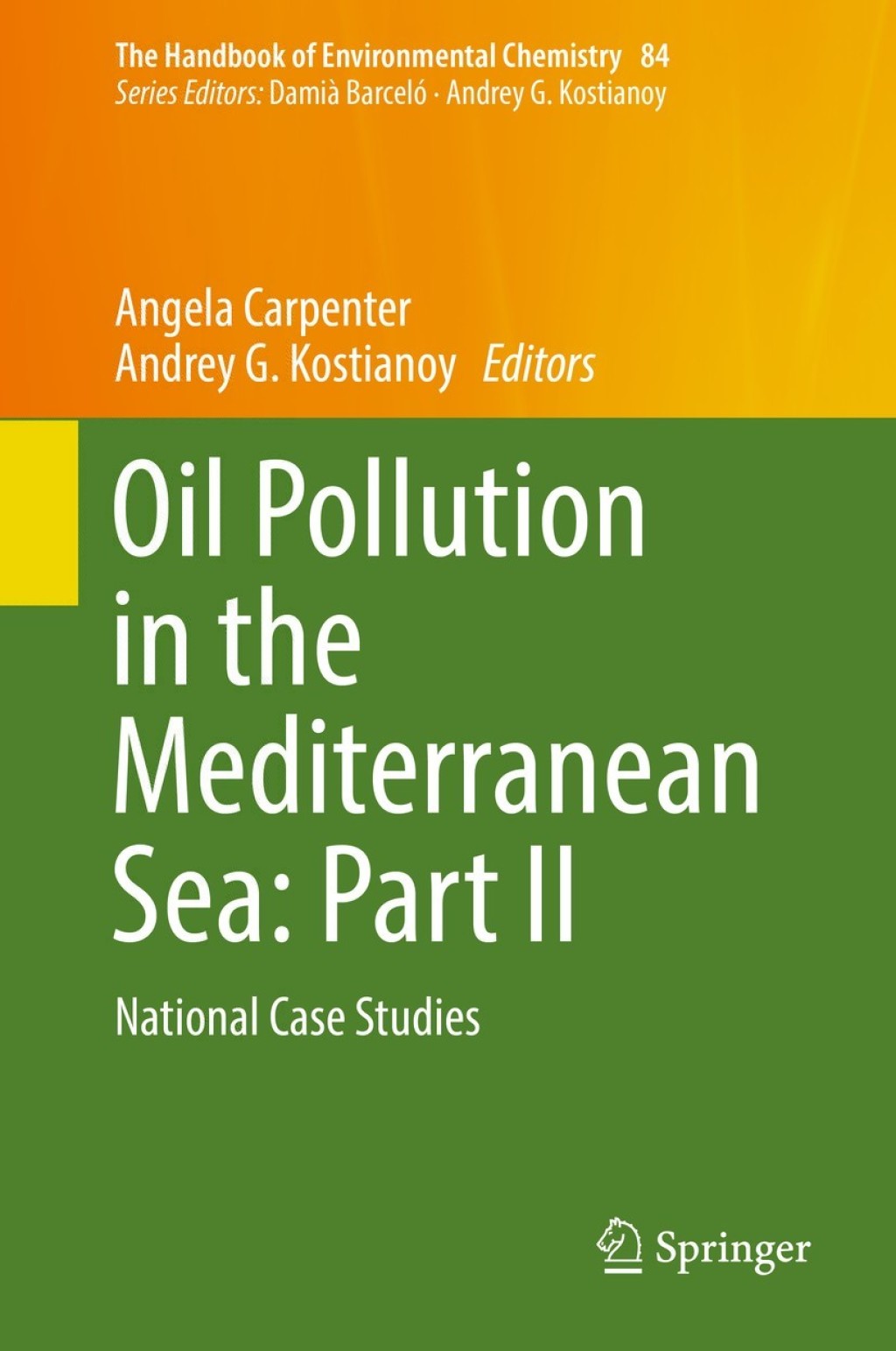 Oil Pollution in the Mediterranean Sea: Part II National Case Studies  â€“ PDF/EPUB Version Downloadable
