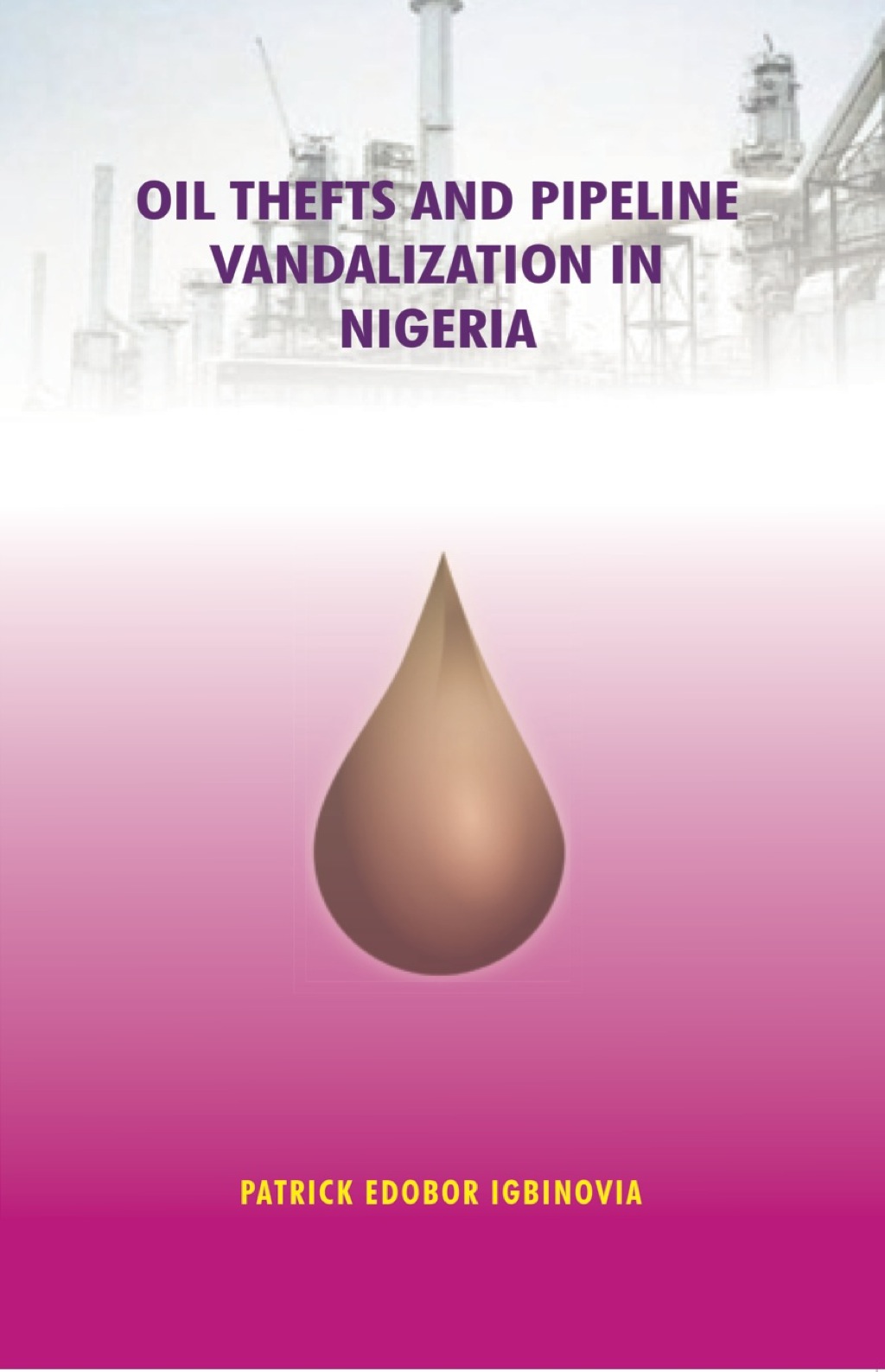 Oil Thefts and Pipeline Vandalization in 1st Edition â€“ PDF/EPUB Version Downloadable