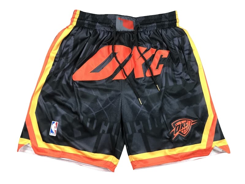 Oklahoma City Thunder City Edition Swingman Shorts