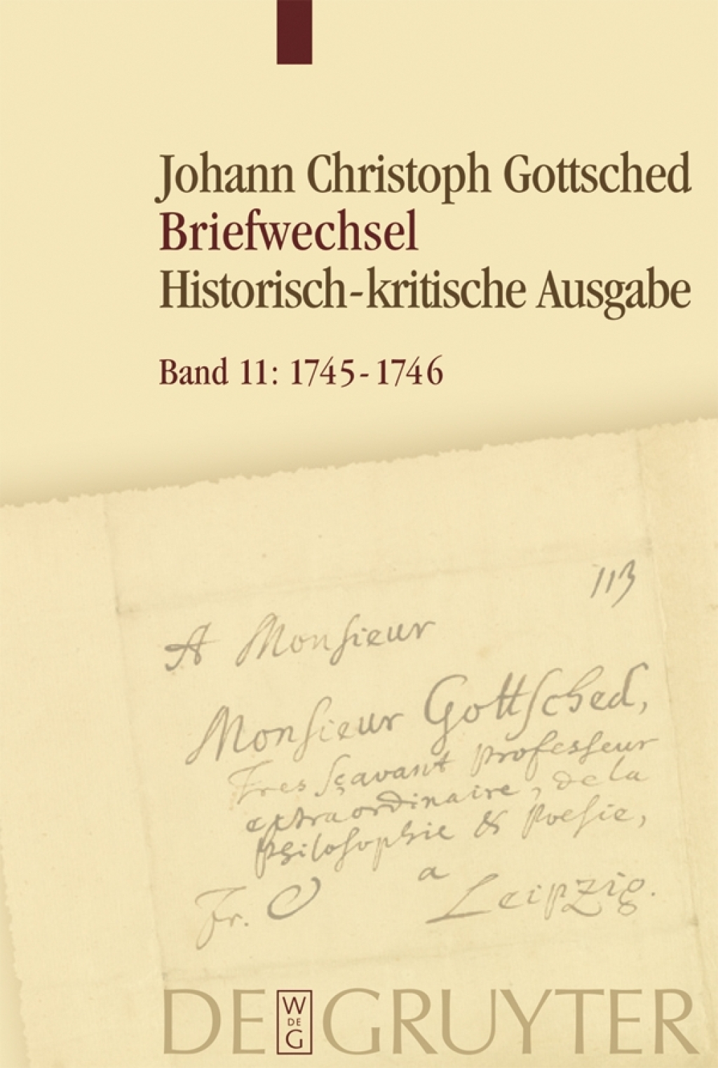 Oktober 1745 â€“ September 1746 Unter EinschluÃŸ des Briefwechsels von Luise Adelgunde Victorie Gottsched 1st Edition â€“ PDF/EPUB Version Downloadable