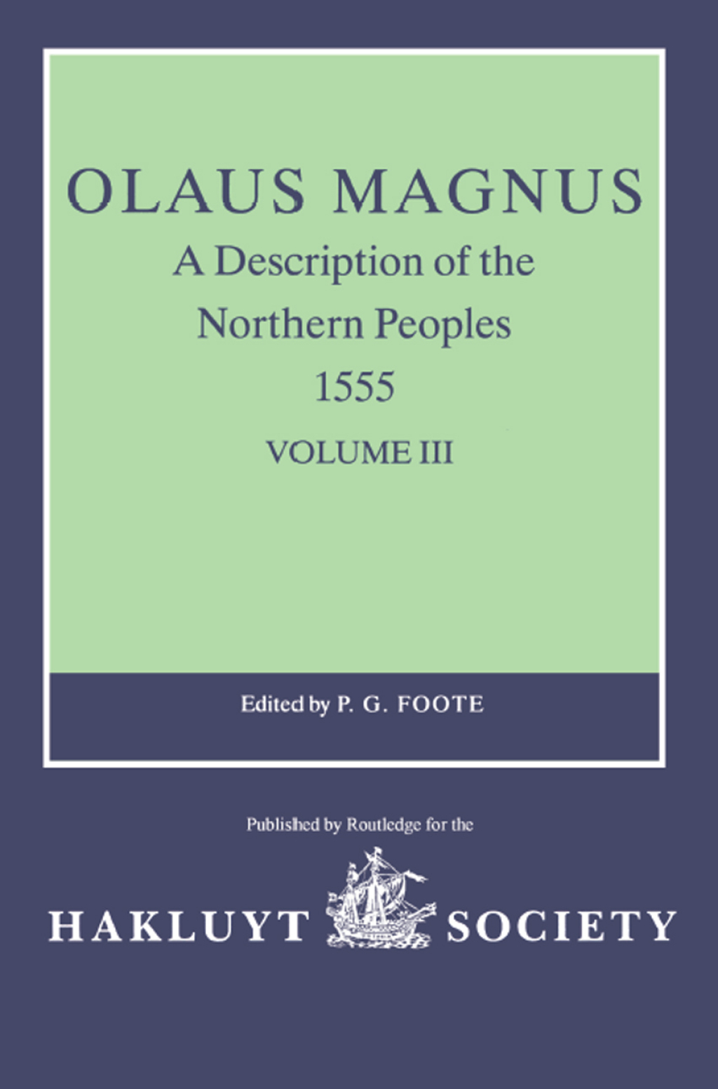 Olaus Magnus, A Description of the Northern Peoples, 1555 Volume III 1st Edition â€“ PDF/EPUB Version Downloadable