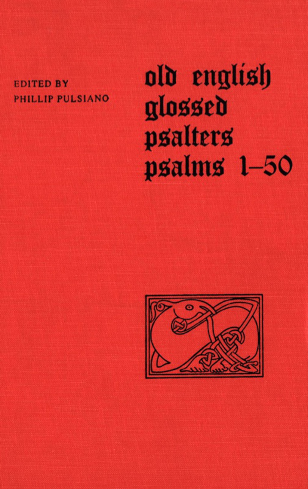 Old English Glossed Psalters 1st Edition â€“ PDF/EPUB Version Downloadable