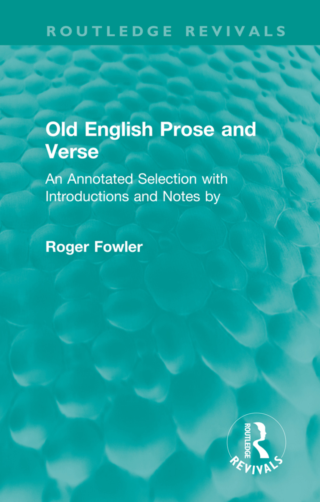 Old English Prose and Verse An Annotated Selection with Introductions and Notes by 1st Edition â€“ PDF/EPUB Version Downloadable