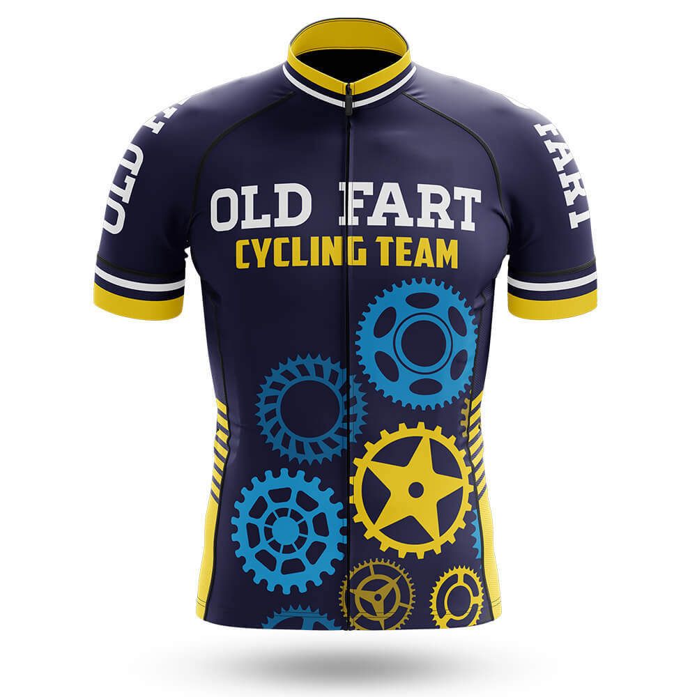 Old Fart Cycling Team - Men's Cycling Jersey Only