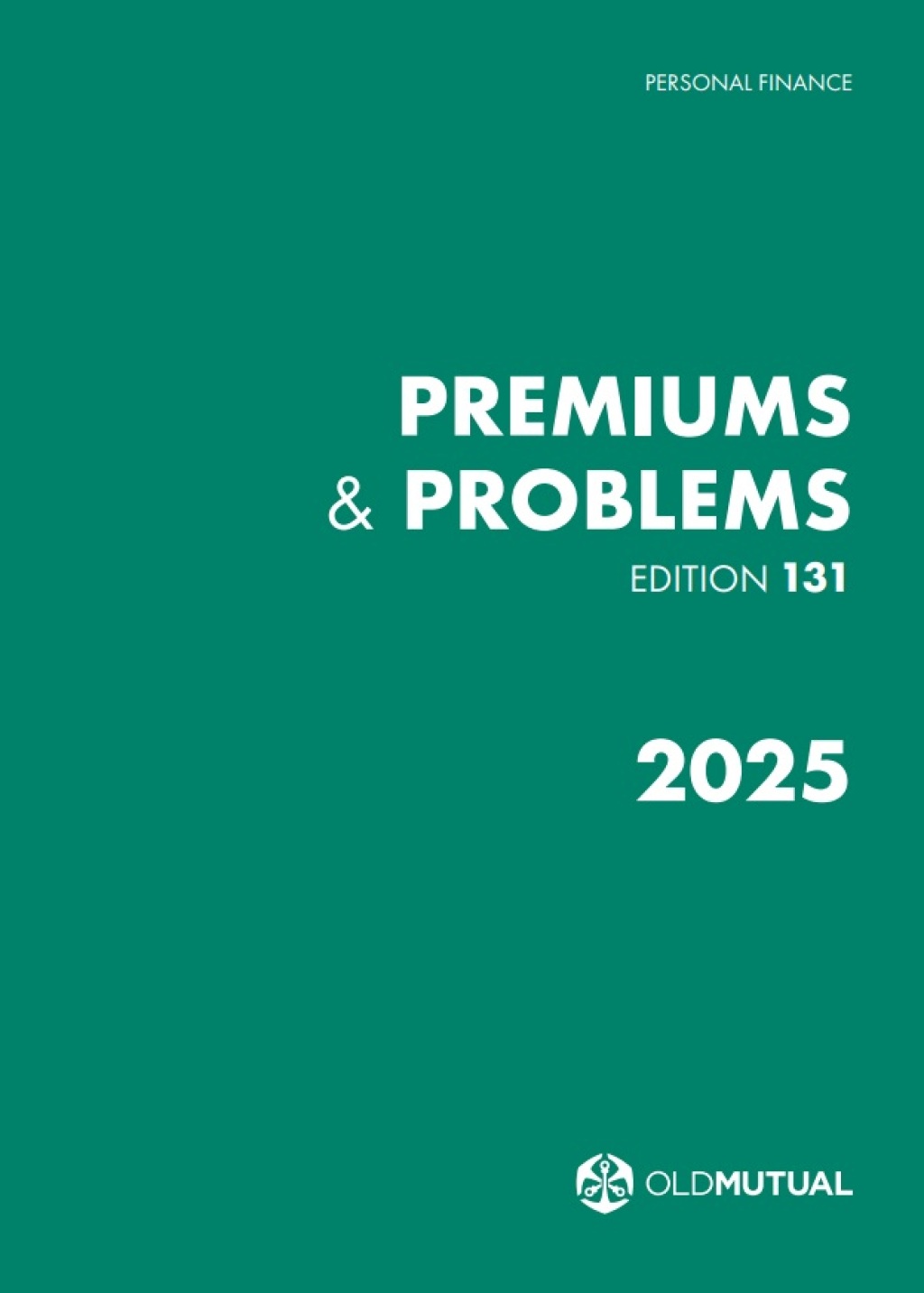 Old Mutual Premiums and Problems 131st Edition 31st Edition â€“ PDF/EPUB Version Downloadable