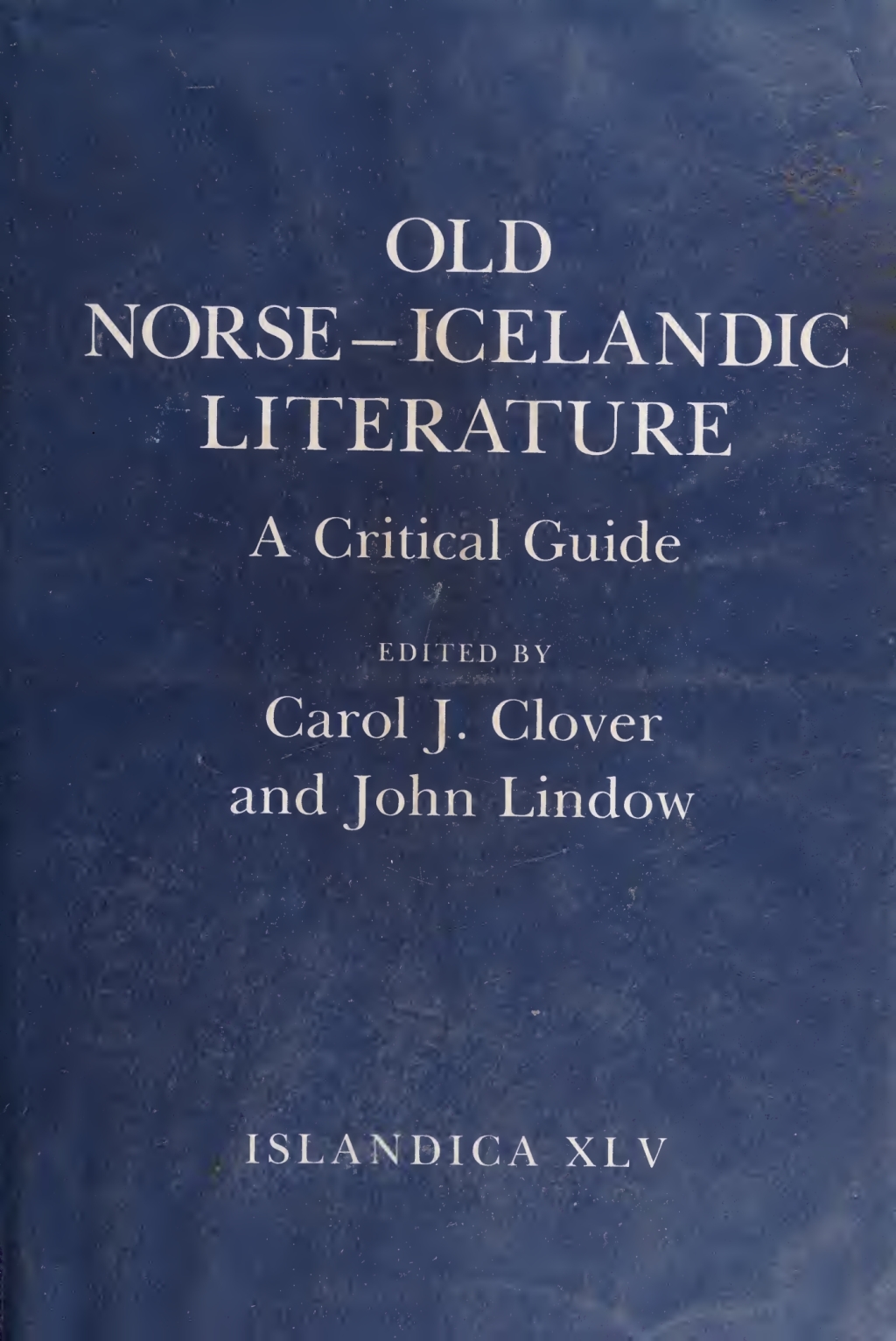 Old Norse-Icelandic Literature A Critical Guide  â€“ PDF/EPUB Version Downloadable
