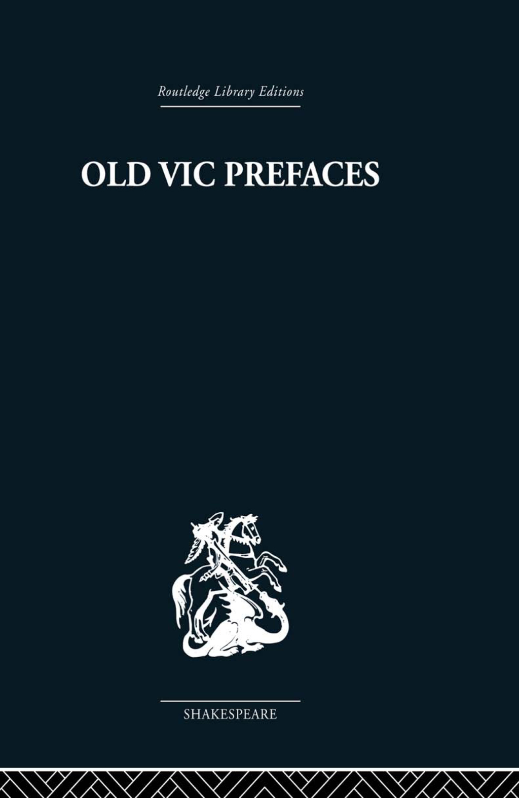 Old Vic Prefaces Shakespeare and the Producer 1st Edition â€“ PDF/EPUB Version Downloadable