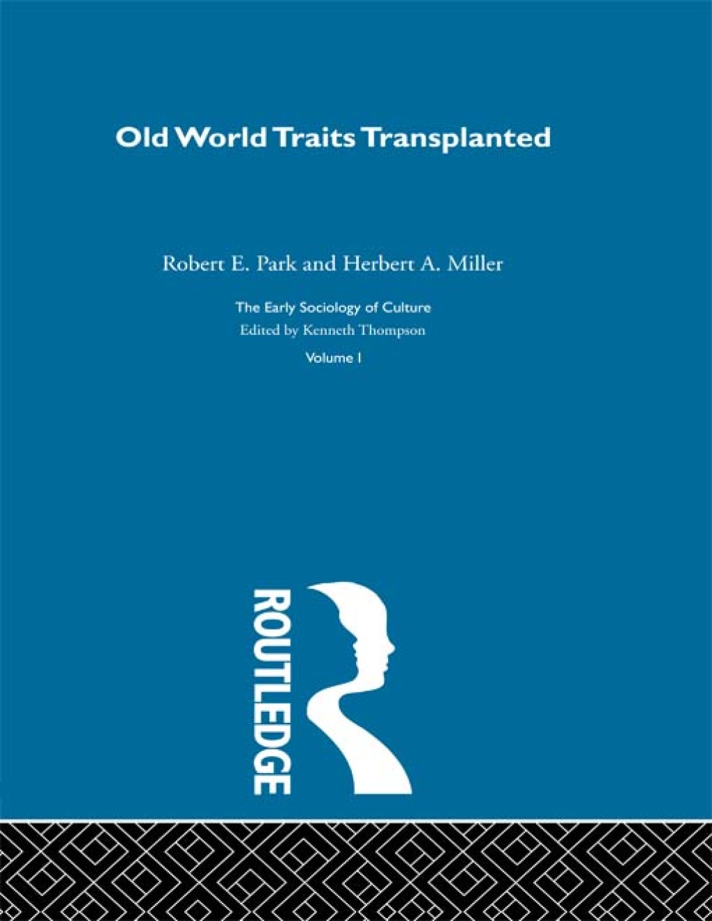 Old World Traits Transpl:Esc V 1st Edition â€“ PDF/EPUB Version Downloadable
