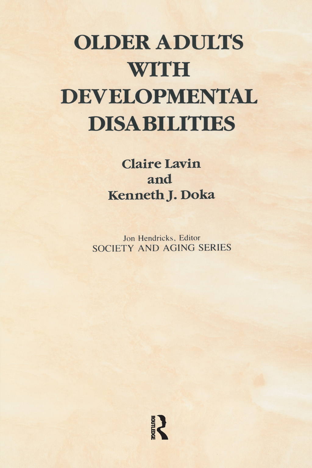 Older Adults with Developmental Disabilities 1st Edition â€“ PDF/EPUB Version Downloadable