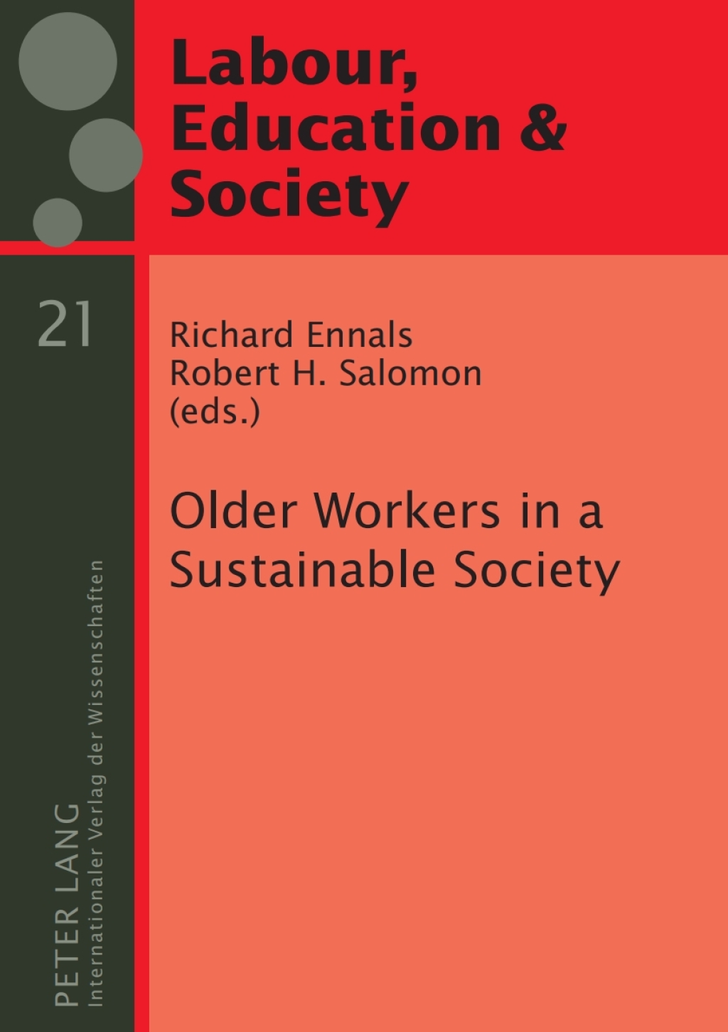 Older Workers in a Sustainable Society 1st Edition â€“ PDF/EPUB Version Downloadable