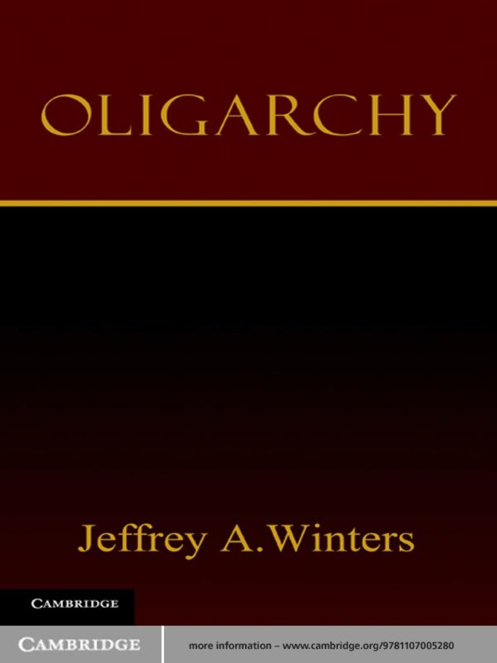 Oligarchy 1st Edition â€“ PDF/EPUB Version Downloadable