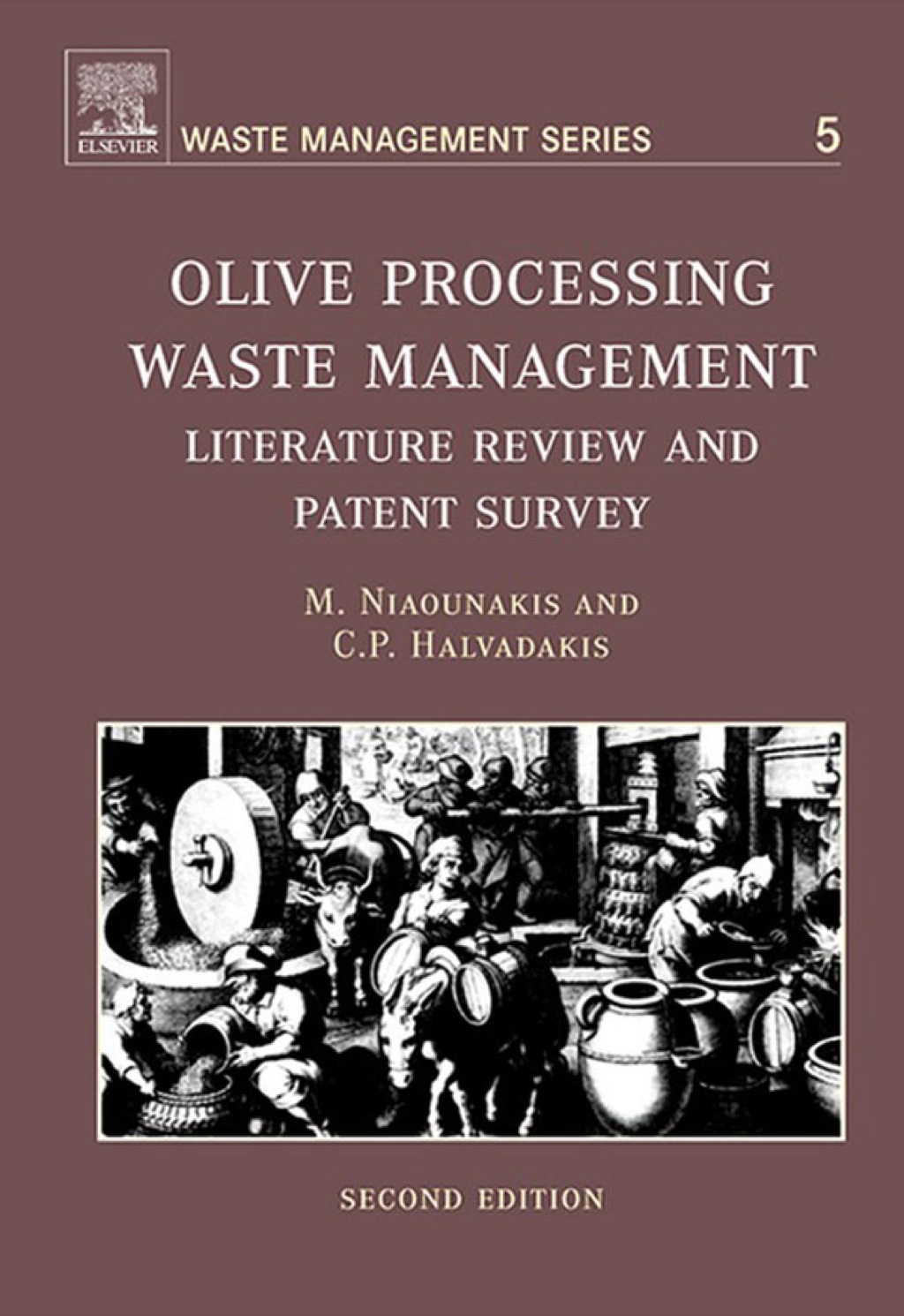 Olive Processing Waste Management 2nd Edition â€“ PDF/EPUB Version Downloadable