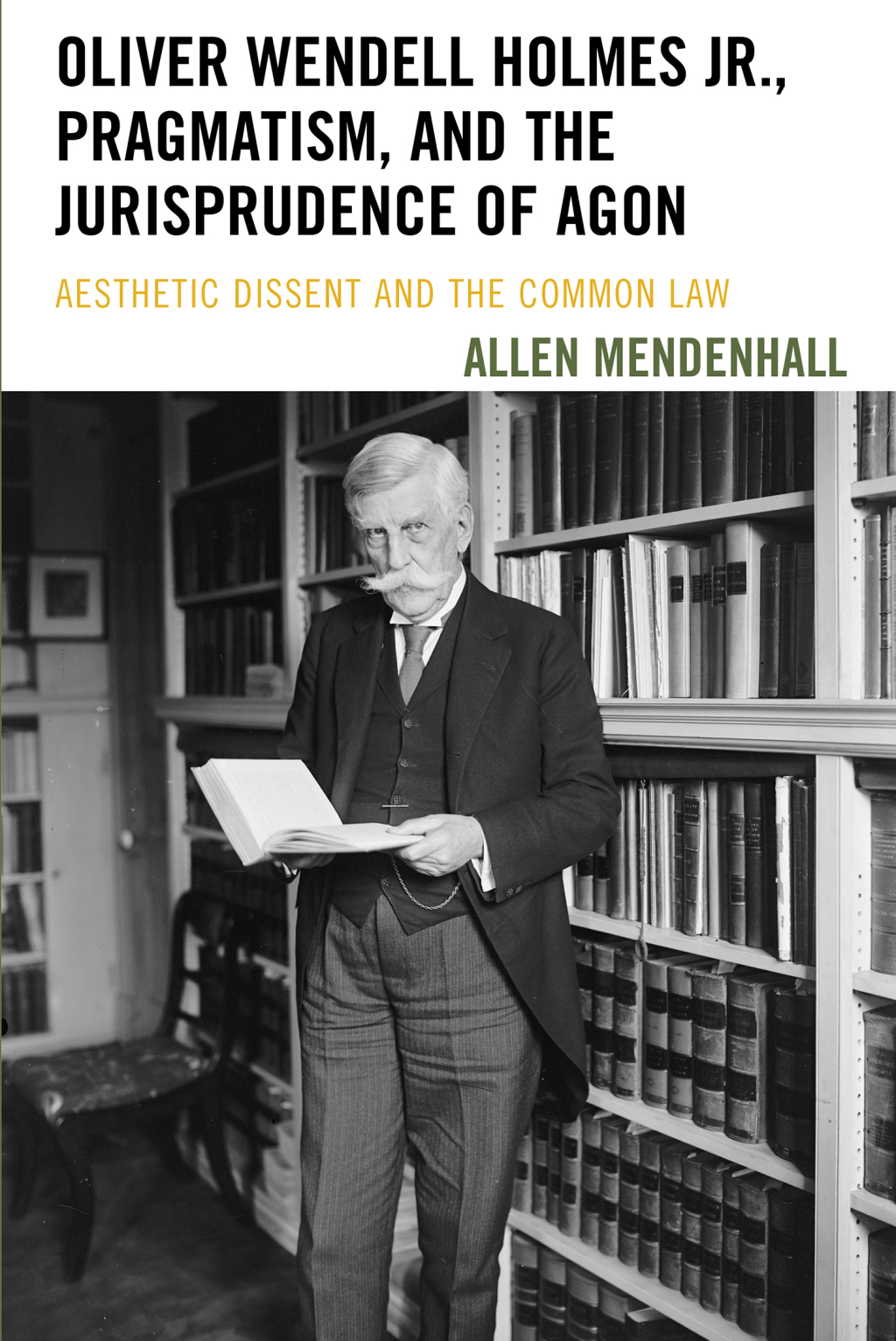 Oliver Wendell Holmes Jr., Pragmatism, and the Jurisprudence of Agon Aesthetic Dissent and the Common Law 1st Edition â€“ PDF/EPUB Version Downloadable