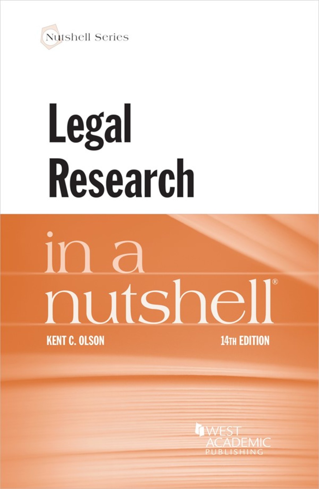 Olson's Legal Research in a Nutshell 14th Edition â€“ PDF/EPUB Version Downloadable