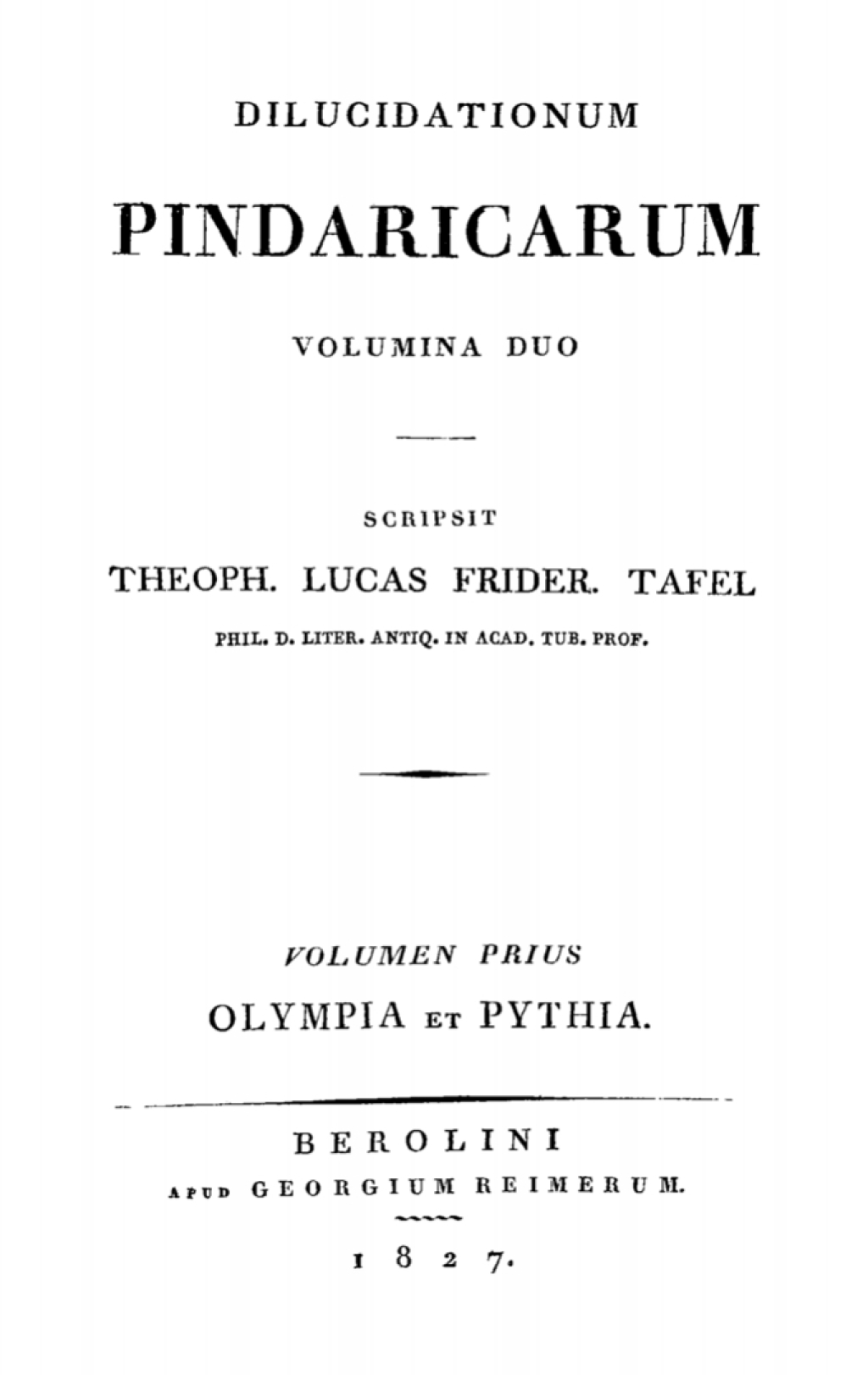 Olympia et Pythia 1st Edition â€“ PDF/EPUB Version Downloadable