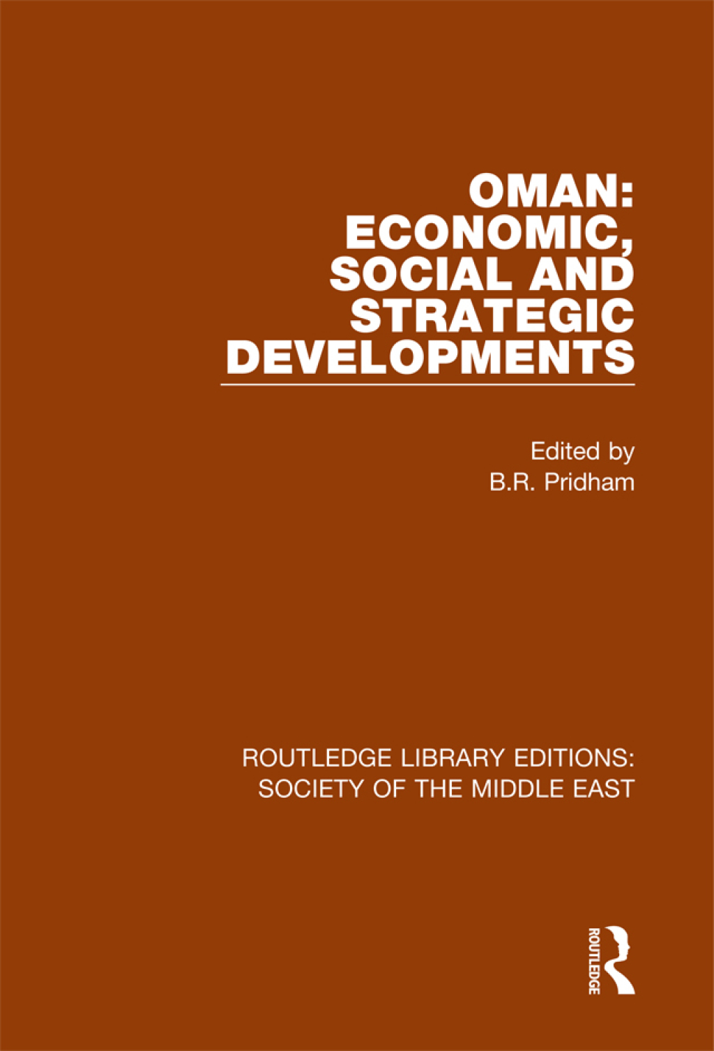 Oman: Economic, Social and Strategic Developments 1st Edition â€“ PDF/EPUB Version Downloadable