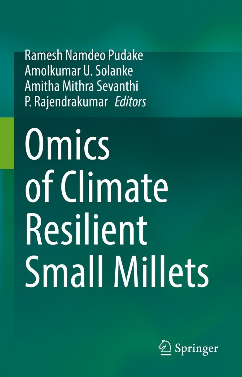 Omics of Climate Resilient Small Millets  â€“ PDF/EPUB Version Downloadable