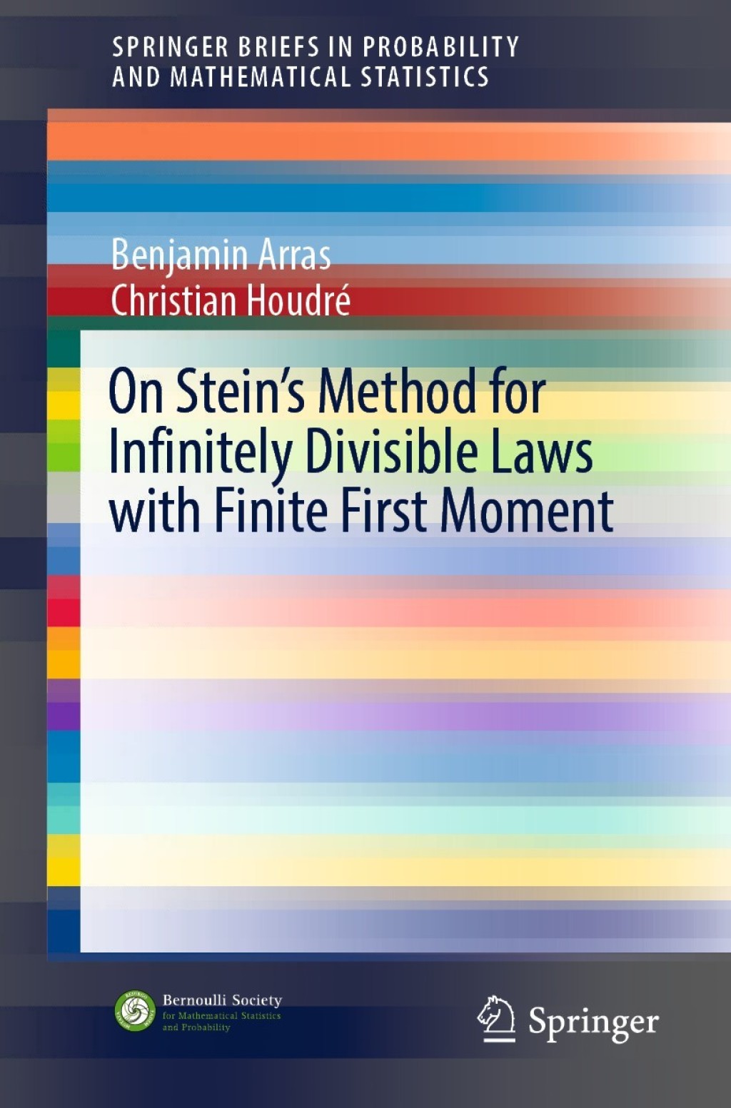 OnÂ Stein'sÂ MethodÂ forÂ InfinitelyÂ DivisibleÂ LawsÂ withÂ FiniteÂ FirstÂ Moment  â€“ PDF/EPUB Version Downloadable