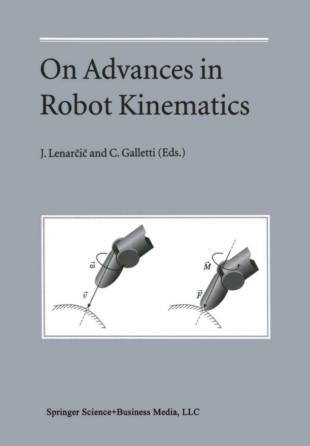 On Advances in Robot Kinematics 1st Edition â€“ PDF/EPUB Version Downloadable