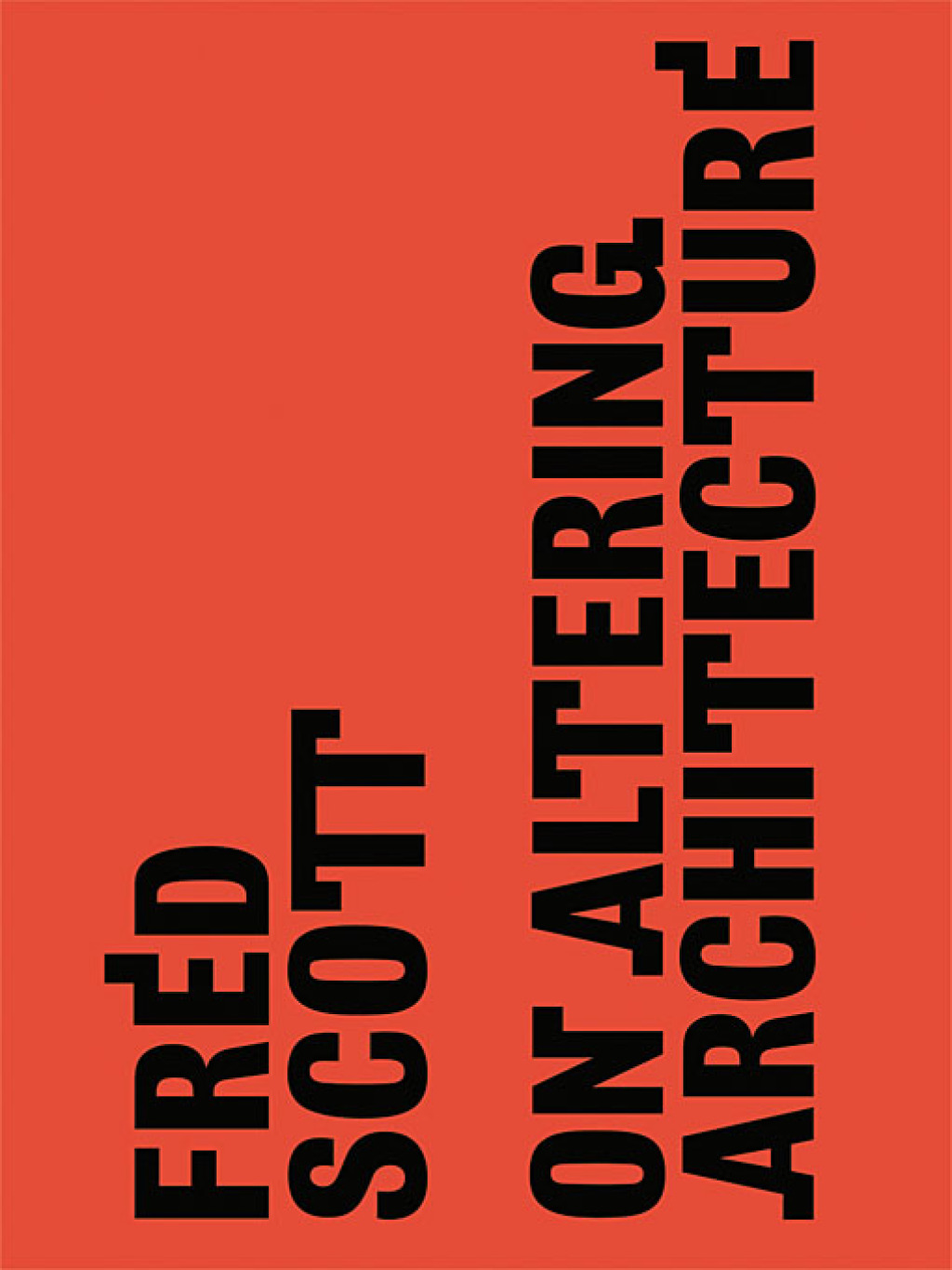 On Altering Architecture 1st Edition â€“ PDF/EPUB Version Downloadable