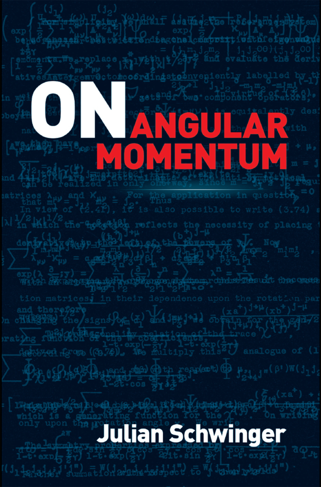 On Angular Momentum - (PDF/EPUB Version)