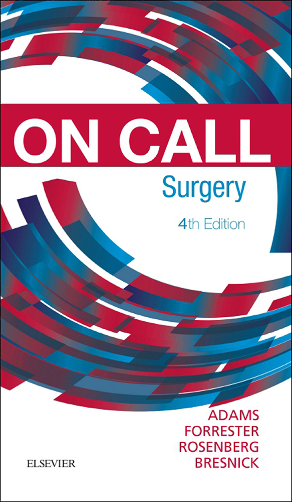 On Call Surgery On Call Series 4th Edition - (PDF/EPUB Version)