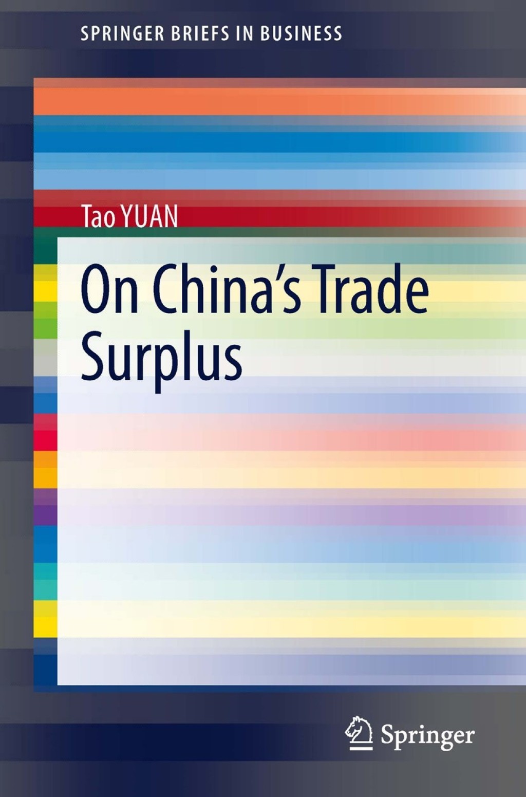 On China's Trade Surplus  â€“ PDF/EPUB Version Downloadable