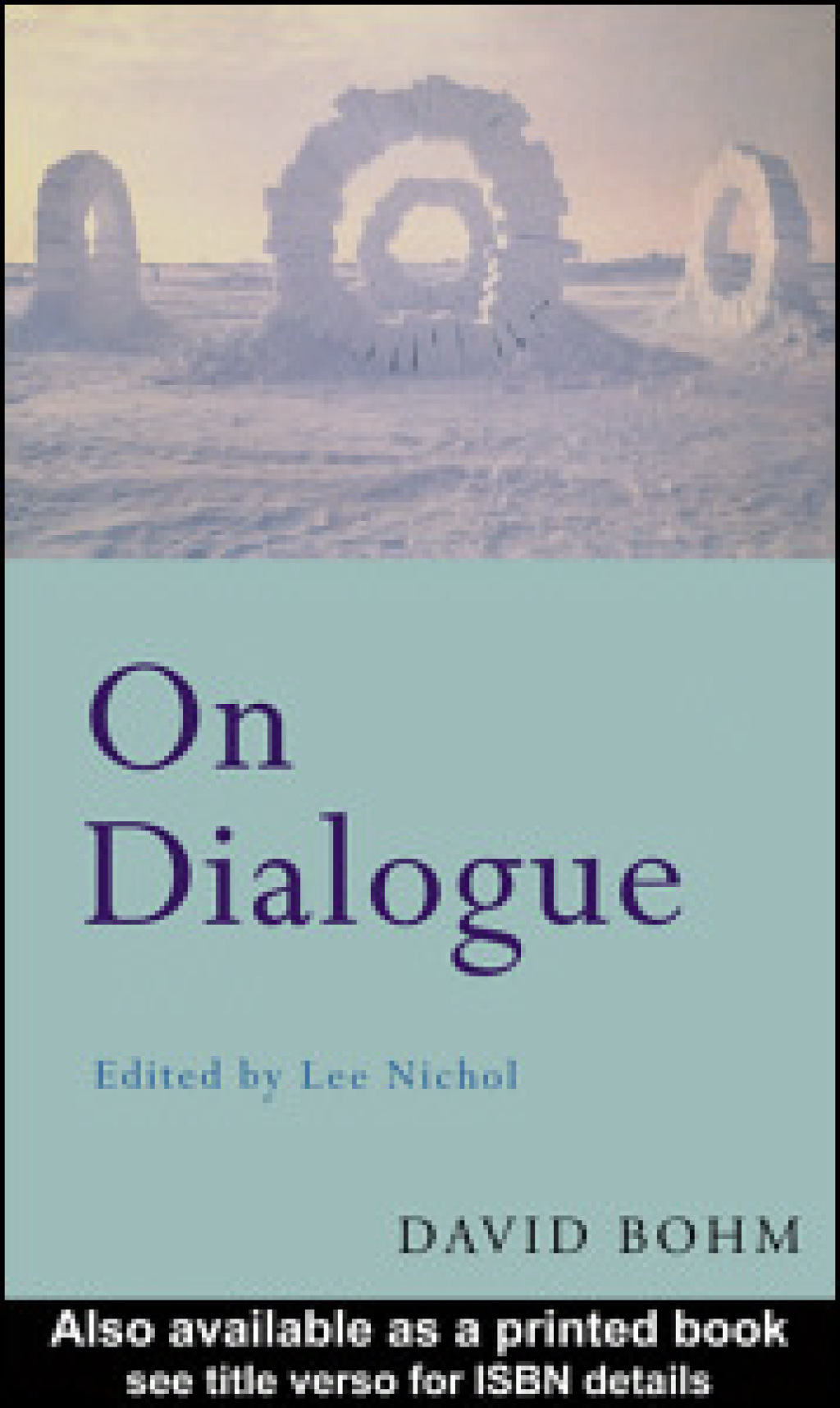 On Dialogue 1st Edition â€“ PDF/EPUB Version Downloadable