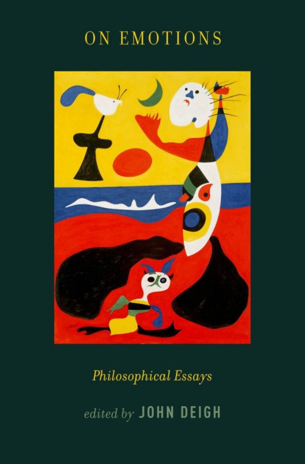 On Emotions Philosophical Essays 1st Edition â€“ PDF/EPUB Version Downloadable