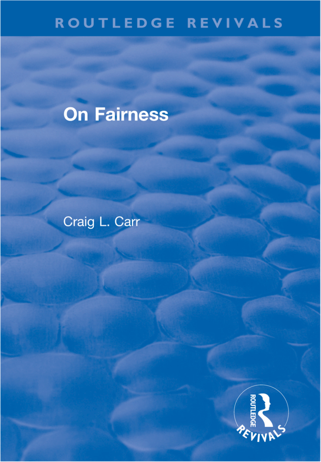 On Fairness 1st Edition â€“ PDF/EPUB Version Downloadable