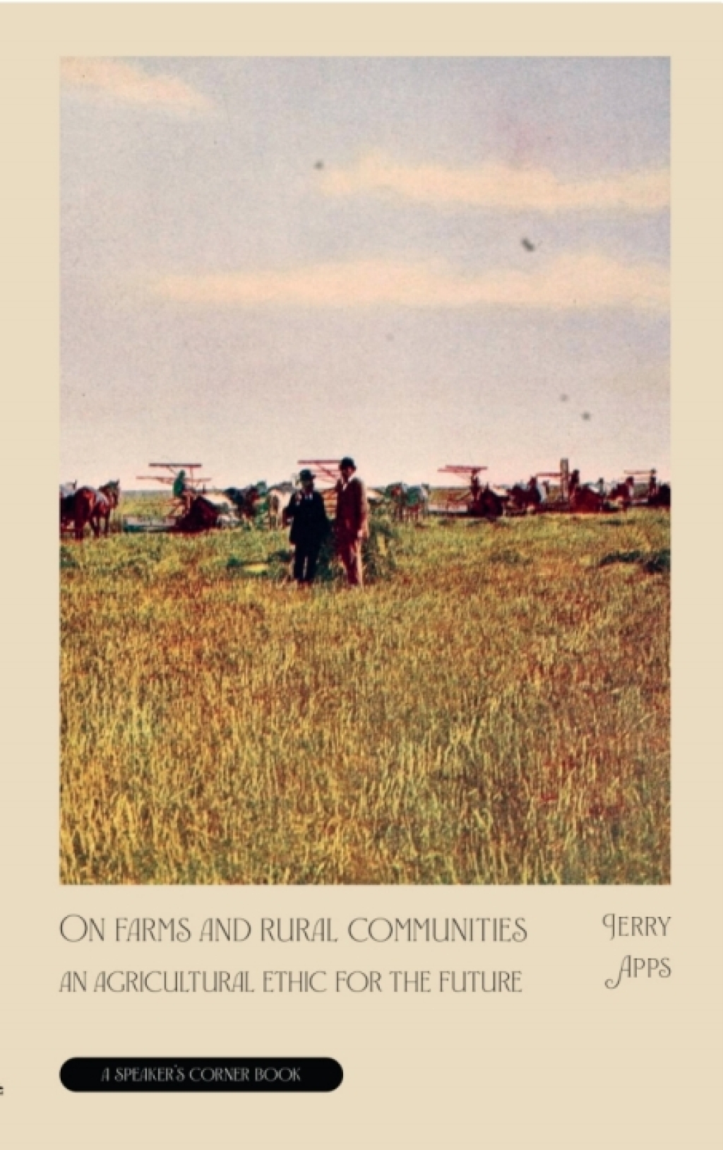 On Farms and Rural Communities An Agricultural Ethic for the Future - (PDF/EPUB Version)
