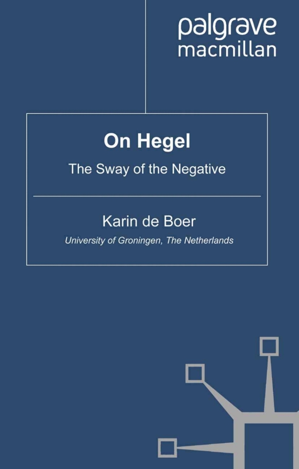 On Hegel The Sway of the Negative  â€“ PDF/EPUB Version Downloadable