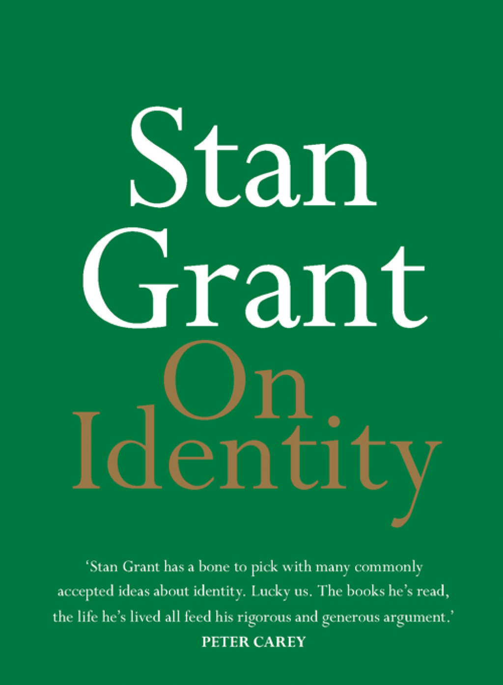 On Identity - (PDF/EPUB Version)