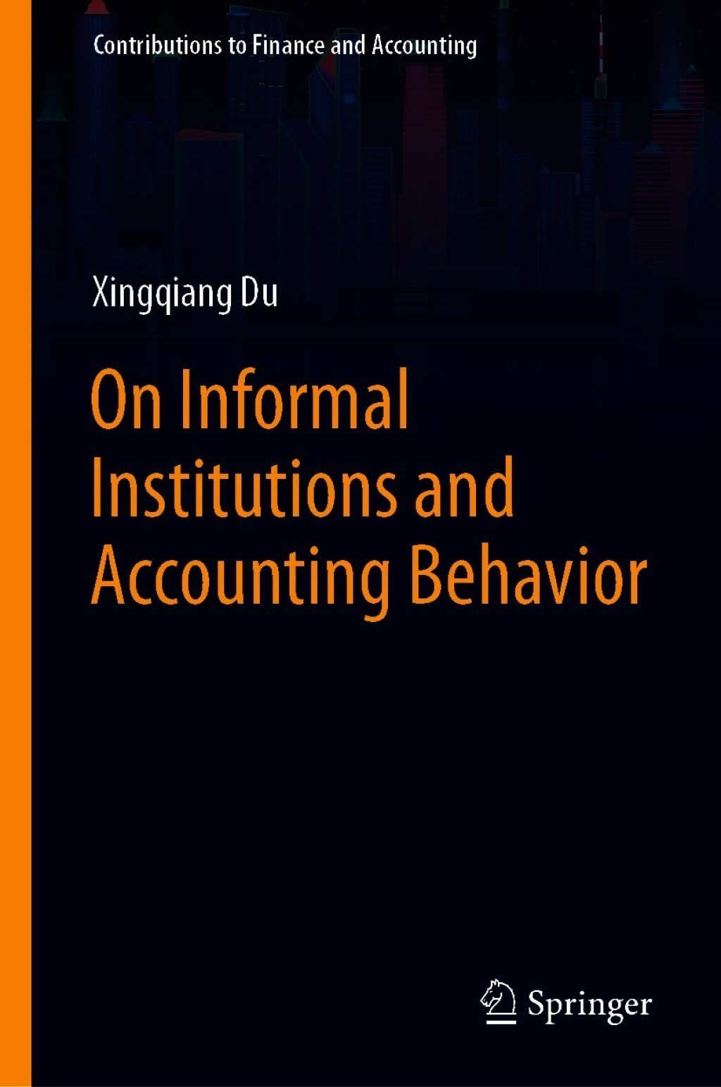 On Informal Institutions and Accounting Behavior  â€“ PDF/EPUB Version Downloadable