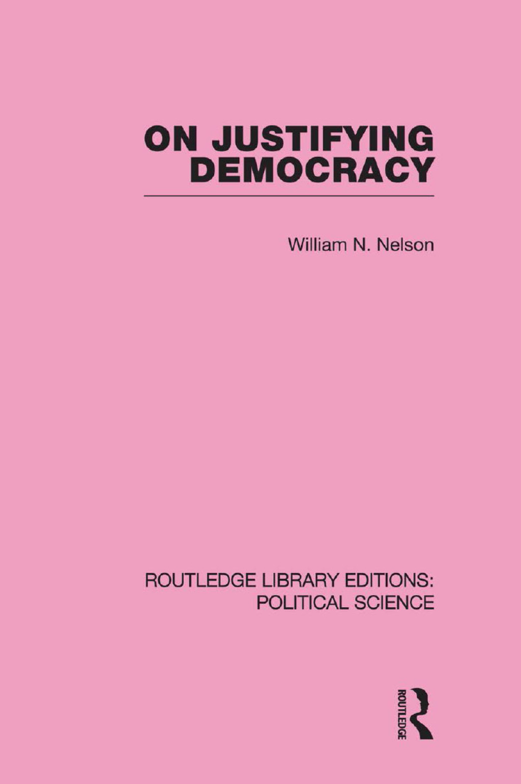 On Justifying Democracy 1st Edition â€“ PDF/EPUB Version Downloadable