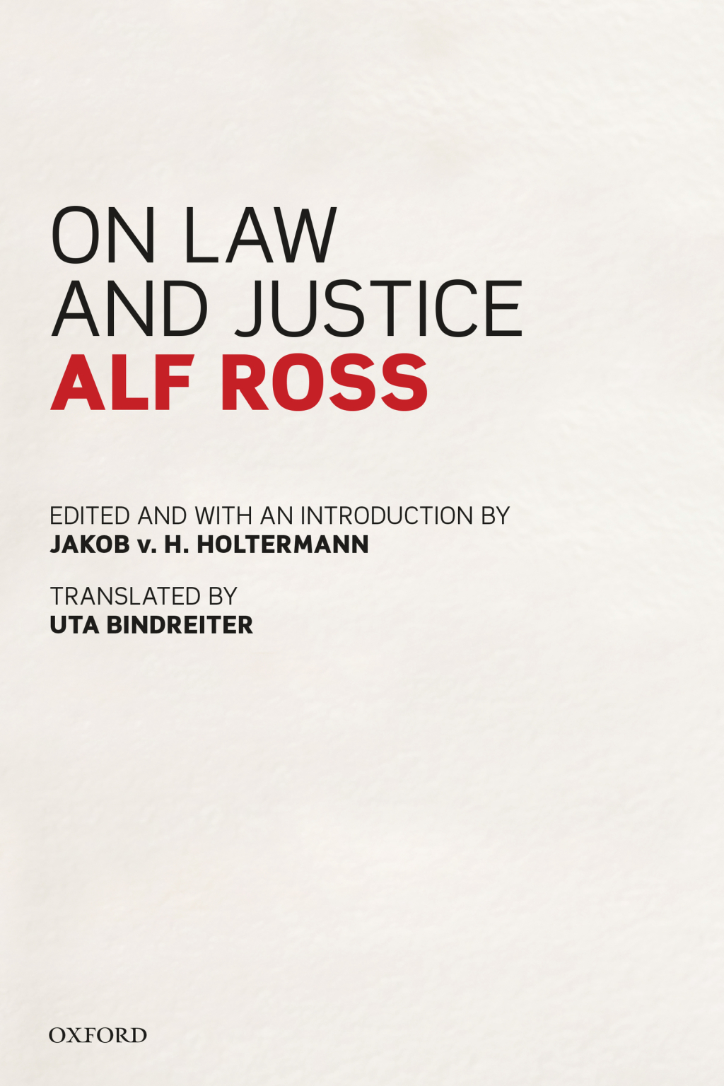 On Law and Justice  â€“ PDF/EPUB Version Downloadable