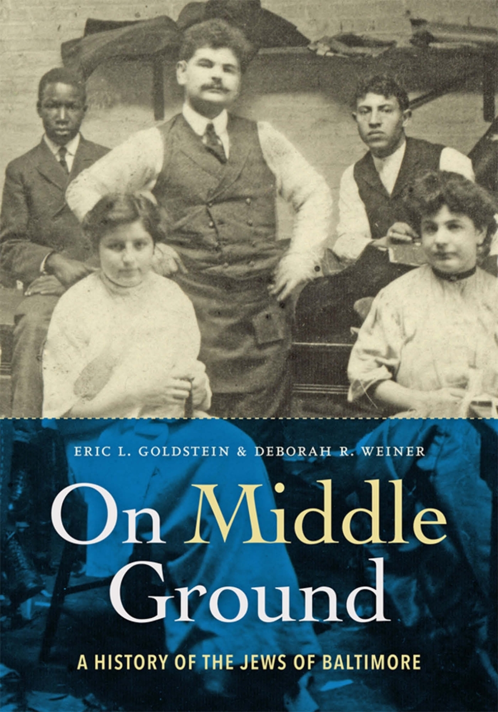 On Middle Ground A History of the Jews of Baltimore  â€“ PDF/EPUB Version Downloadable