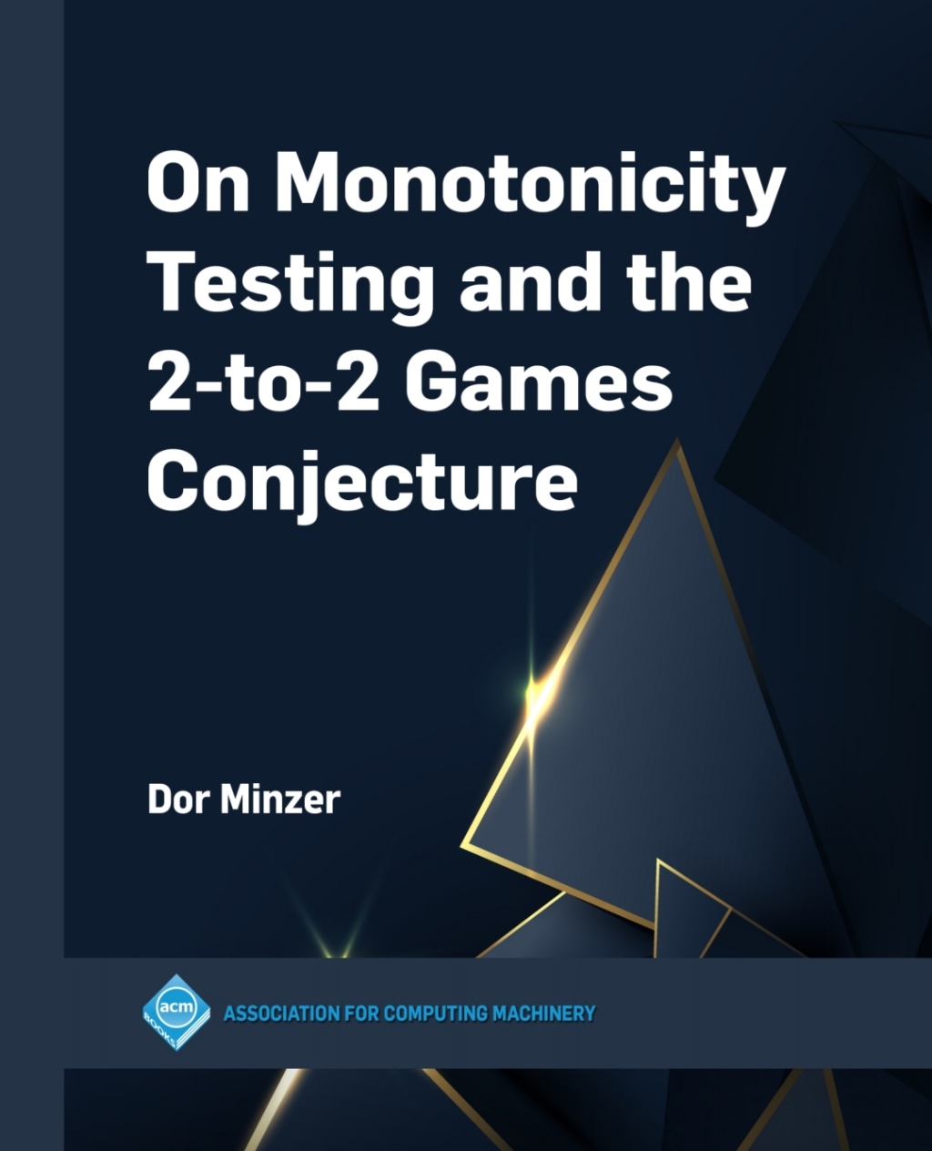 On Monotonicity Testing and the 2-to-2 Games Conjecture  â€“ PDF/EPUB Version Downloadable