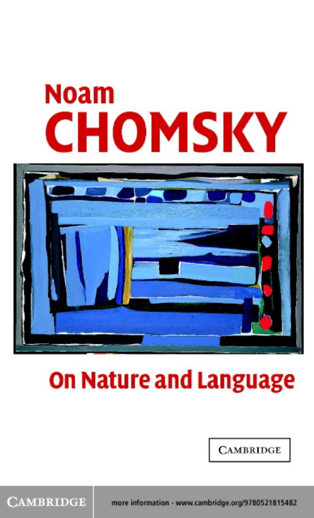 On Nature and Language 1st Edition â€“ PDF/EPUB Version Downloadable