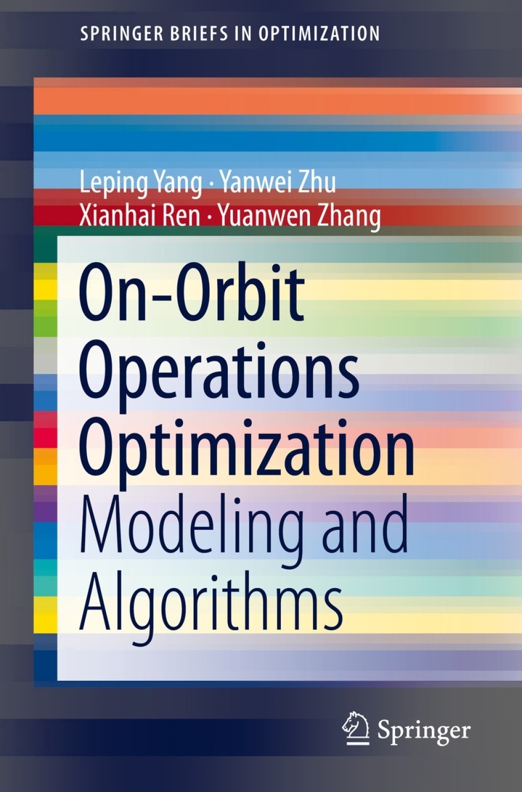 On-Orbit Operations Optimization Modeling and Algorithms  â€“ PDF/EPUB Version Downloadable