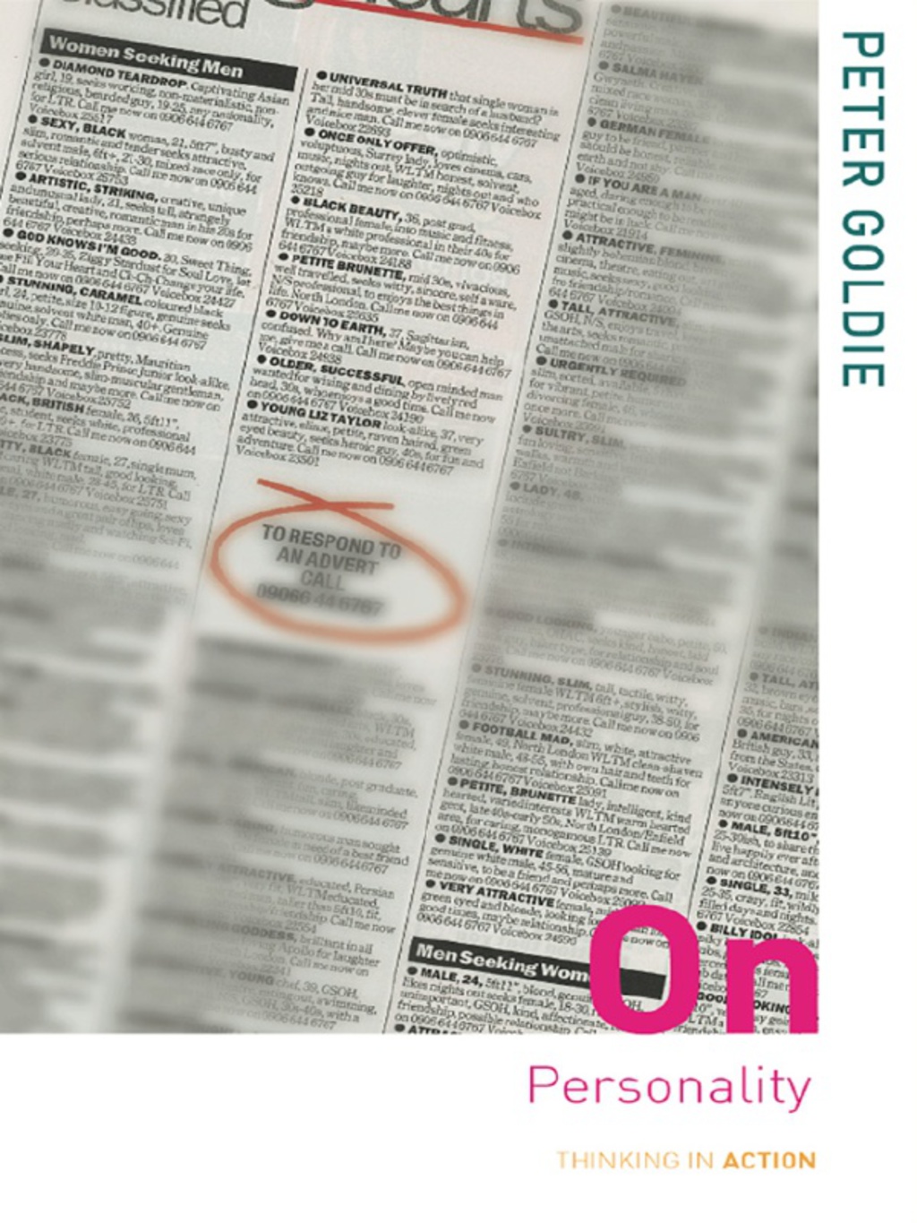 On Personality 1st Edition â€“ PDF/EPUB Version Downloadable