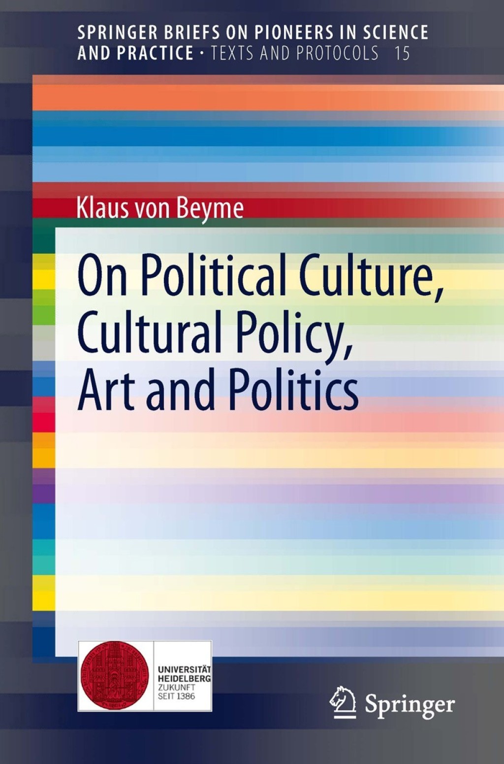 On Political Culture, Cultural Policy, Art and Politics  â€“ PDF/EPUB Version Downloadable