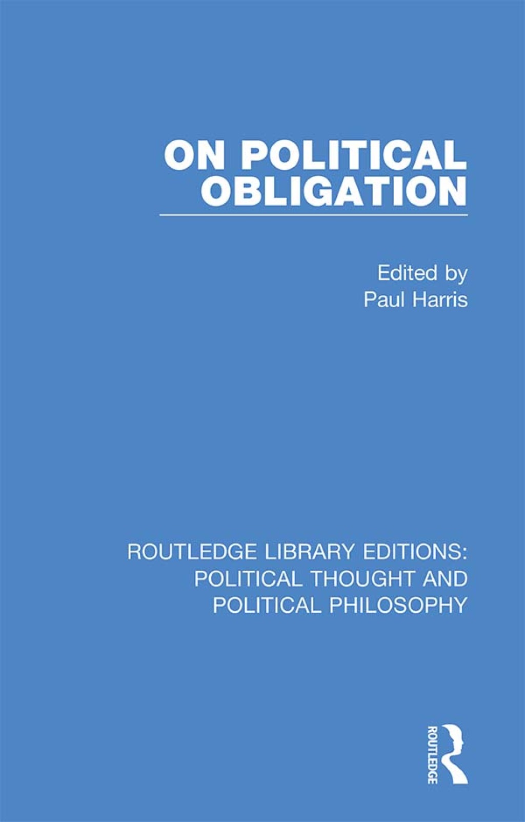 On Political Obligation 1st Edition â€“ PDF/EPUB Version Downloadable