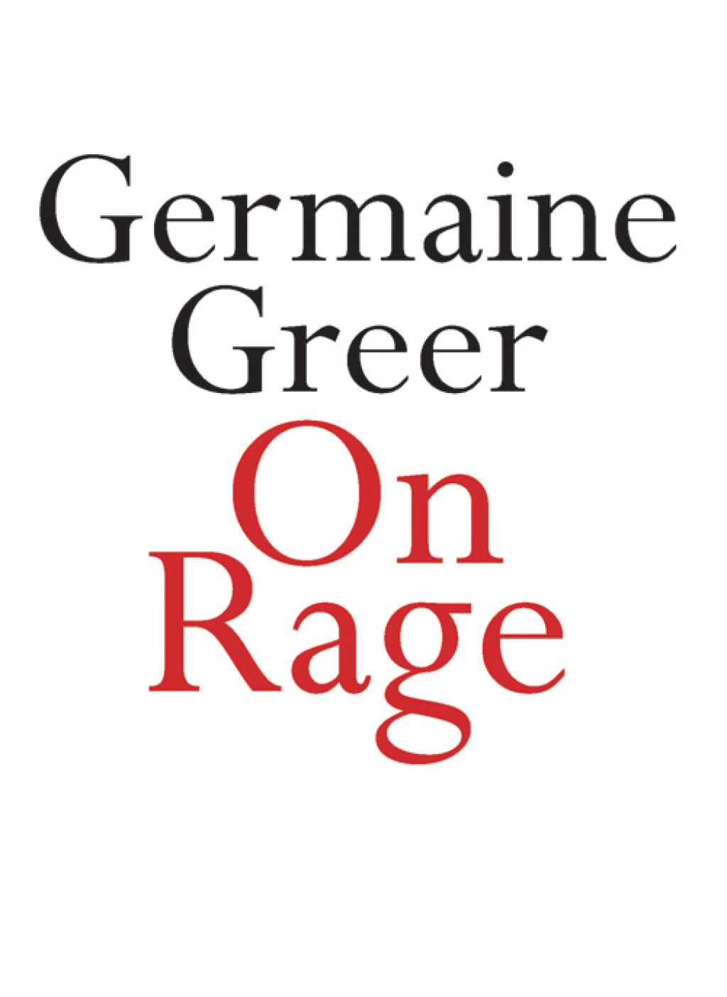 On Rage - (PDF/EPUB Version)