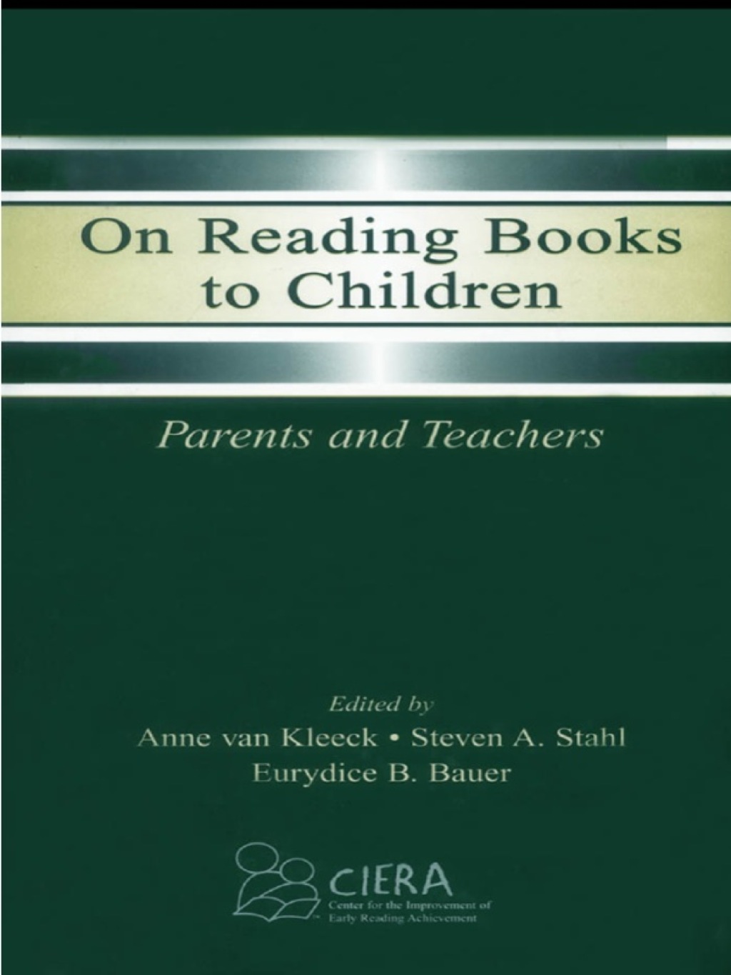 On Reading Books to Children Parents and Teachers 1st Edition â€“ PDF/EPUB Version Downloadable