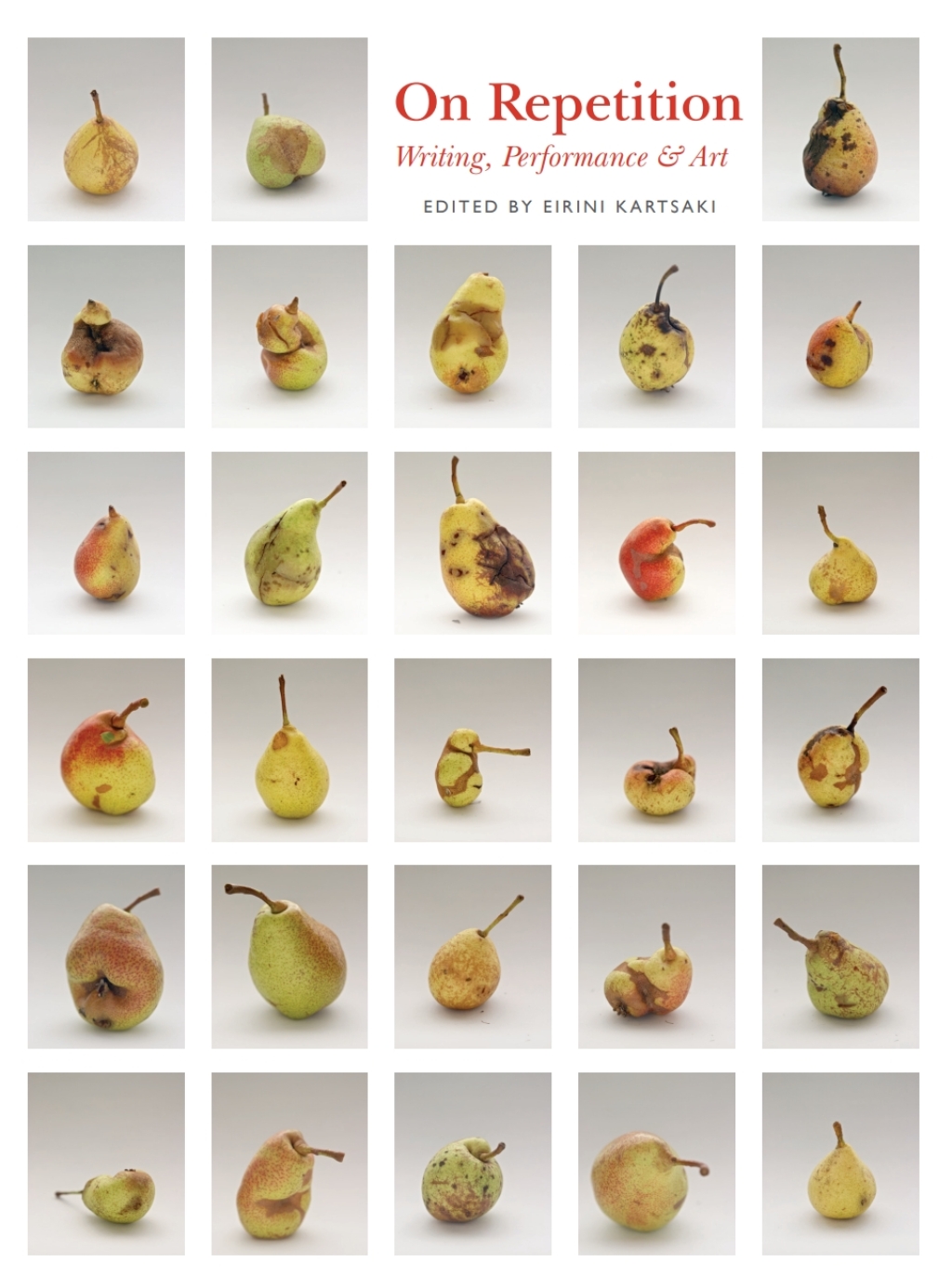 On Repetition Writing, Performance and Art 1st Edition â€“ PDF/EPUB Version Downloadable