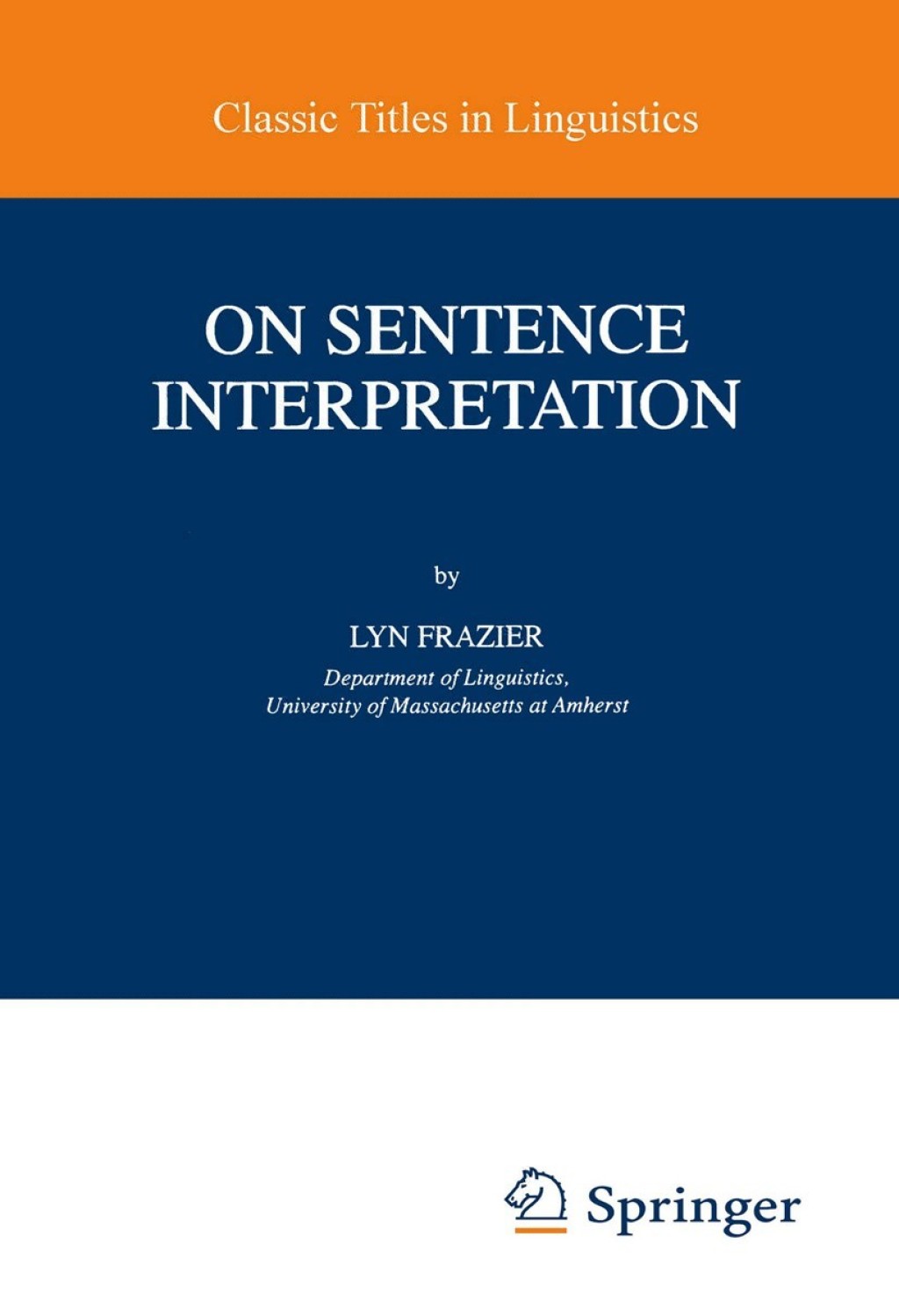 On Sentence Interpretation  â€“ PDF/EPUB Version Downloadable