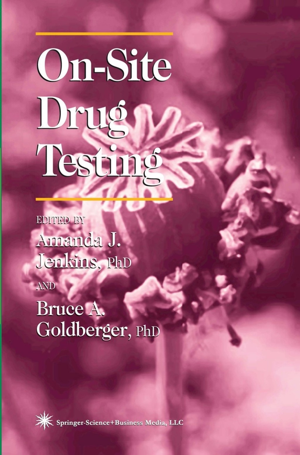 On-Site Drug Testing 1st Edition â€“ PDF/EPUB Version Downloadable