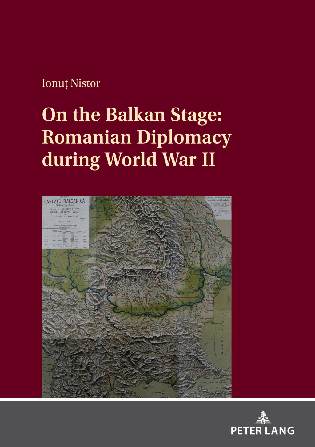 On the Balkan Stage: Romanian Diplomacy during World War II 1st Edition â€“ PDF/EPUB Version Downloadable